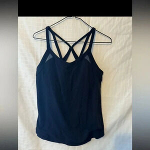 Women’s lululemon chaturanga black tank top size 12